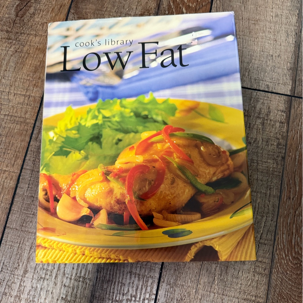 Low Fat Cookbook